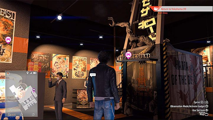 How to unlock: Collect 50 objects in Hama of the Dead - Lost Judgment: Trophies - list - Appendix - Lost Judgment Guide