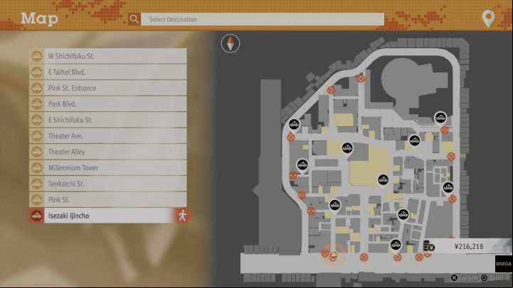 Return to the office and rest on the couch - Lost Judgment: Chapter 6 Converging Heat - walkthrough - Main Storyline - Lost Judgment Guide