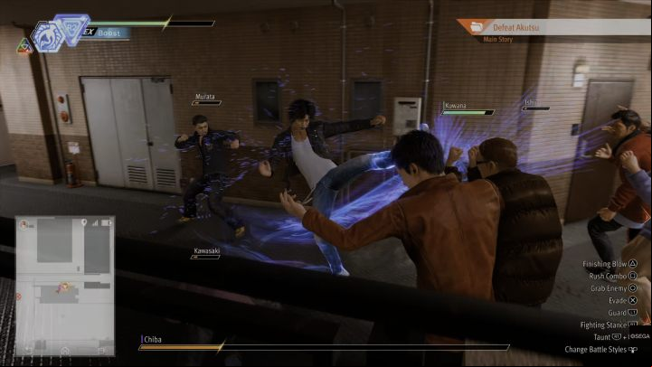 Upon reaching the apartment, you will be attacked by RK - Lost Judgment: Chapter 7 Blindsided - walkthrough - Main Storyline - Lost Judgment Guide