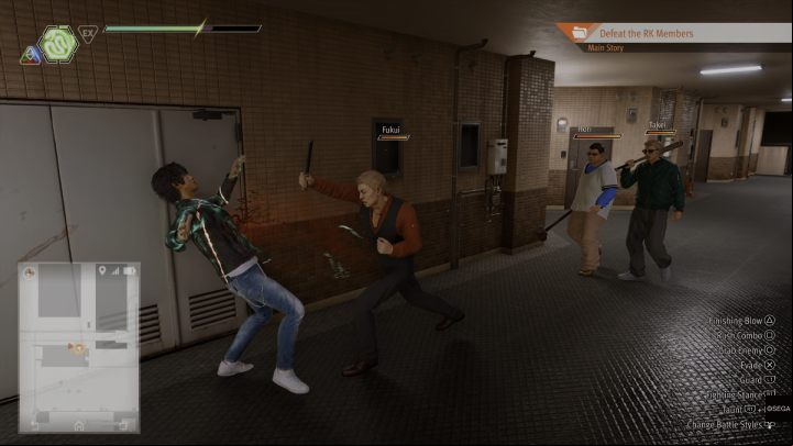 When Yagami is left alone, more enemies will appear - Lost Judgment: Chapter 7 Blindsided - walkthrough - Main Storyline - Lost Judgment Guide