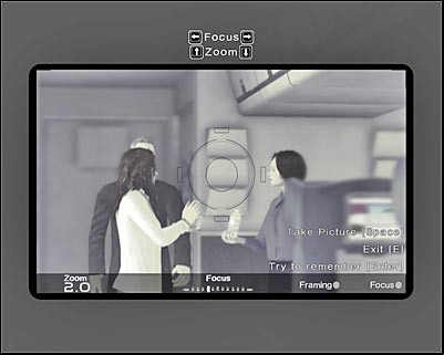 If you've taken a correct photo, you will be rewarded with a much longer cut-scene - Force Majeure II - 1x01 - Force Majeure - Lost: Via Domus - Game Guide and Walkthrough