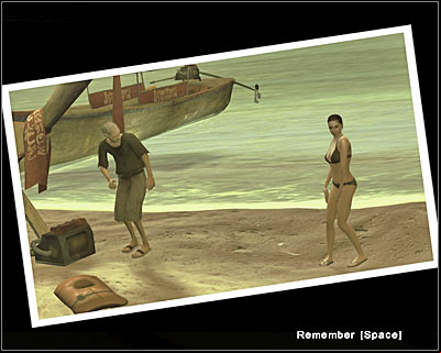 Taking a photo won't end this flashback scene right away, however you will be rewarded with a short movie - A New Day II - 1x02 - A New Day - Lost: Via Domus - Game Guide and Walkthrough