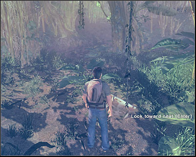 You will probably have to hide inside the banyan trees here - A New Day III - 1x02 - A New Day - Lost: Via Domus - Game Guide and Walkthrough