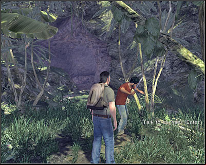 QUEST 5: Navigate the cave - A New Day IV - 1x02 - A New Day - Lost: Via Domus - Game Guide and Walkthrough