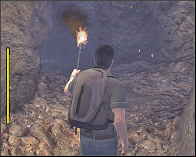 There's only one ageway leading to your current destination, so you really can't get lost while going through the caves - A New Day IV - 1x02 - A New Day - Lost: Via Domus - Game Guide and Walkthrough