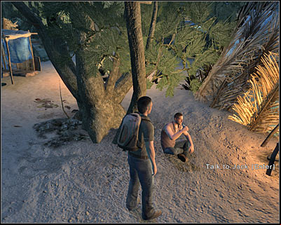 The next survivor in line is Sawyer (screen) - Via Domus I - 1x03 - Via Domus - Lost: Via Domus - Game Guide and Walkthrough