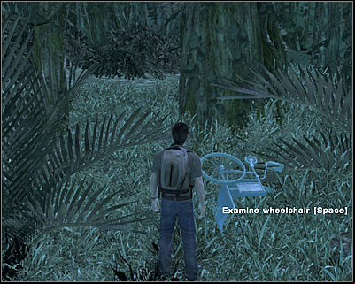 Once you've explored the area and talked to some of the survivors, proceed to the main road leading to the jungle - Via Domus I - 1x03 - Via Domus - Lost: Via Domus - Game Guide and Walkthrough