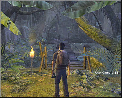 Obviously you will have to talk to Locke before moving on towards the cave system - Via Domus IV - 1x03 - Via Domus - Lost: Via Domus - Game Guide and Walkthrough