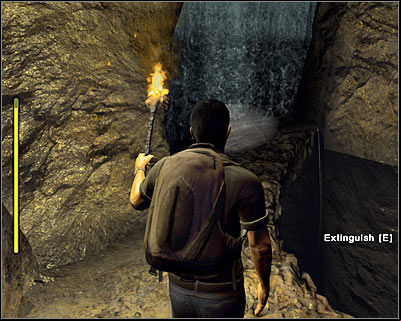 Now you will have to turn left, because that's where you'll see a woman (screen) - Via Domus V - 1x03 - Via Domus - Lost: Via Domus - Game Guide and Walkthrough