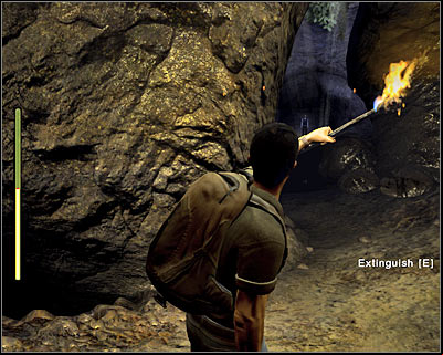 Reaching the final area of the caves shouldn't take you more than a few seconds - Via Domus V - 1x03 - Via Domus - Lost: Via Domus - Game Guide and Walkthrough