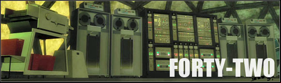 The action of the fourth chapter will take place mostly inside one of the Dharma stations, however you will have to gain access to the station in the first place - Forty-Two I - 1x04 - Forty-Two - Lost: Via Domus - Game Guide and Walkthrough