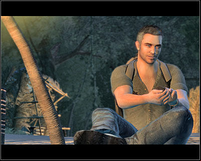 QUEST 1: Give the battery to Sayid - Forty-Two I - 1x04 - Forty-Two - Lost: Via Domus - Game Guide and Walkthrough