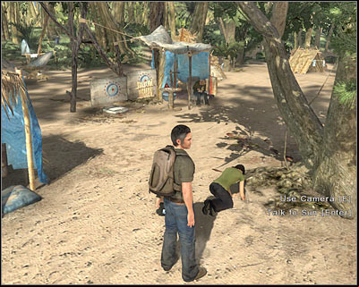 The last survivor you'll be allowed to talk to is Charlie - Forty-Two I - 1x04 - Forty-Two - Lost: Via Domus - Game Guide and Walkthrough