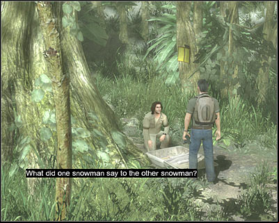 You may ignore the fact that the hatch has been destroyed, because you won't be able to enter the station from here - Forty-Two II - 1x04 - Forty-Two - Lost: Via Domus - Game Guide and Walkthrough