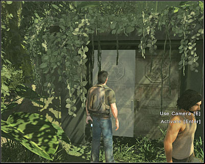 Start off by moving forward - Forty-Two IV - 1x04 - Forty-Two - Lost: Via Domus - Game Guide and Walkthrough