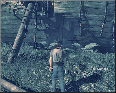 Your main objective will be to find the dynamite, so you have to go to your left - Hotel Persephone IV - 1x05 - Hotel Persephone - Lost: Via Domus - Game Guide and Walkthrough