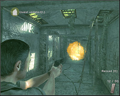 Start off by moving forward - Hotel Persephone V - 1x05 - Hotel Persephone - Lost: Via Domus - Game Guide and Walkthrough