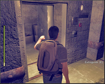 You'll find yourself standing inside a small room - Whatever It Takes IV - 1x06 - Whatever It Takes - Lost: Via Domus - Game Guide and Walkthrough
