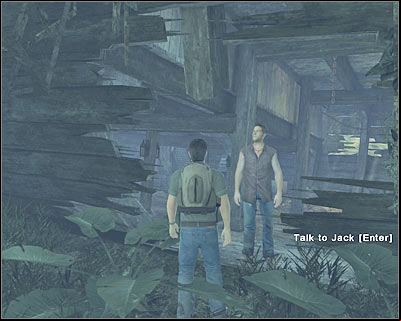 Your first assignment will be to go left - Worth A Thousand Words IV - 1x07 - Worth A Thousand Words - Lost: Via Domus - Game Guide and Walkthrough