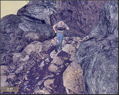 Now you will be given a unique opportunity to have the final conversation with Locke (screen) - Worth A Thousand Words V - 1x07 - Worth A Thousand Words - Lost: Via Domus - Game Guide and Walkthrough