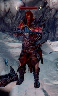 An annoying opponent that fires fire bolts - Opponents | Combat - Combat - Lords of the Fallen 2014 Game Guide & Walkthrough