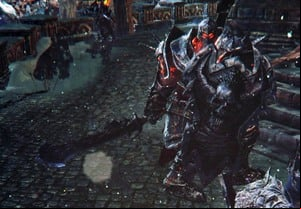 the knights are the tougher version of the shieldmaster - Opponents | Combat - Combat - Lords of the Fallen 2014 Game Guide & Walkthrough