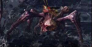 At the very beginning, the spider is a tough opponent, if you do not learn its behavior well - Opponents | Combat - Combat - Lords of the Fallen 2014 Game Guide & Walkthrough