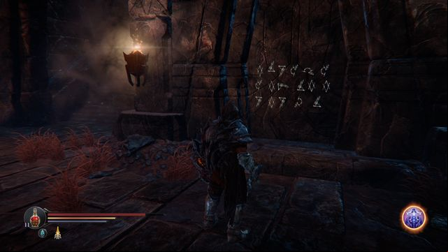 New Faith - Lords (2/5) - Hieroglyphs (mysterious inscriptions) | Collectibles, items - Collectibles, items - Lords of the Fallen 2014 Game Guide & Walkthrough