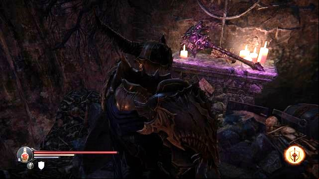 The hammer is in a secret room, inside one of the cells. - Crumbling walls | Collectibles, items - Collectibles, items - Lords of the Fallen 2014 Game Guide & Walkthrough