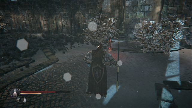 The weapon appears after the battle, in the place of the smashed statue. - Commander - Keystone | Bosses - Bosses - Lords of the Fallen 2014 Game Guide & Walkthrough