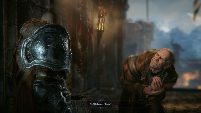 It is really worthwhile to help the monk. - Keystone - The Wounded Monk | Side quests - Side quests - Lords of the Fallen 2014 Game Guide & Walkthrough