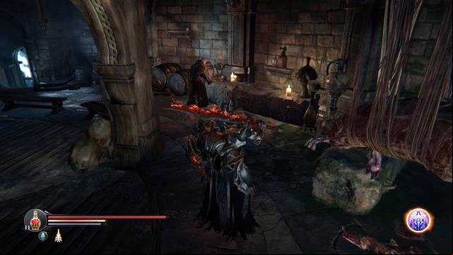 Bring the Tyrant Hearts to the workshop to increase the potency of your health potions. - Keystone - The Wounded Monk | Side quests - Side quests - Lords of the Fallen 2014 Game Guide & Walkthrough