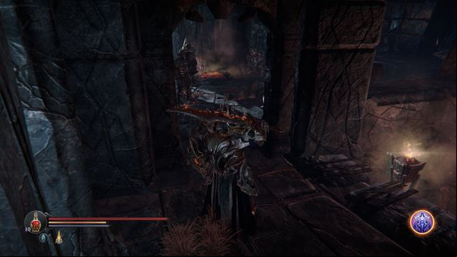 You encounter the Deserters again in the Western Antechamber. - The Temple - Deserters | Side quests - Side quests - Lords of the Fallen 2014 Game Guide & Walkthrough