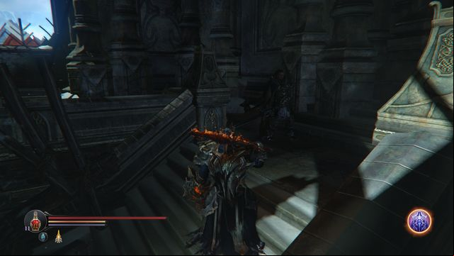 The Captain gives you the final reward. - The Temple - Deserters | Side quests - Side quests - Lords of the Fallen 2014 Game Guide & Walkthrough