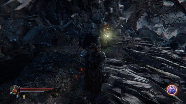 The Rhogar turns out not to be especially honest. - The Temple - The Crippled Rhogar | Side quests - Side quests - Lords of the Fallen 2014 Game Guide & Walkthrough