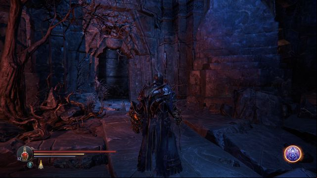 The age that you open with the lever and where you find the Head of the staff. - The Chamber of Lies - The Unity Staff | Side quests - Side quests - Lords of the Fallen 2014 Game Guide & Walkthrough