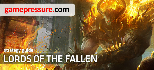 This guide for the Lords of the Fallen, is a comprehensive description of all the key elements of the game, which explains their functioning in a simple way - Strategy Guide - Introduction - Strategy Guide - Lords of the Fallen 2014 Game Guide & Walkthrough