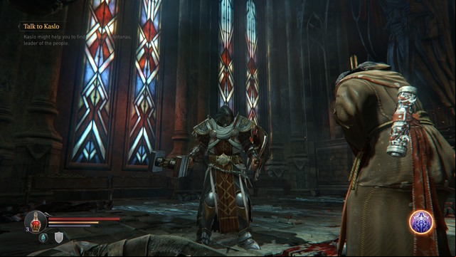 After you start the new game, you will access the character creation screen, where you can make important choices - Character creation | Hero - Harkyn - Hero - Harkyn - Lords of the Fallen 2014 Game Guide & Walkthrough
