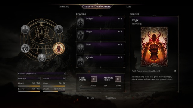 The motionless clone attracts the opponents attention and provides Harkyn with advantage - Brawling | Sets of spells - Sets of spells - Lords of the Fallen 2014 Game Guide & Walkthrough