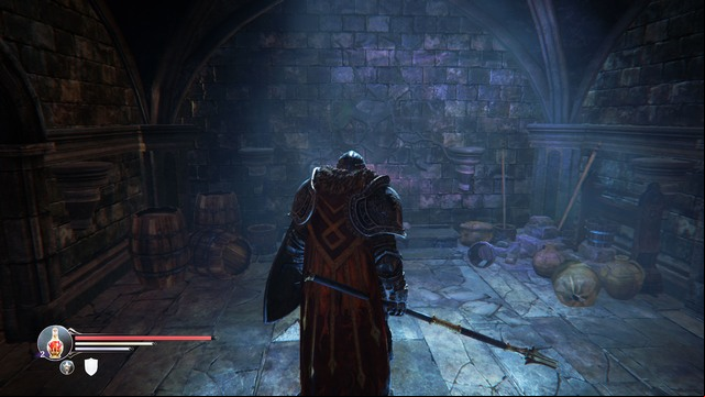 In the game, there are several walls that stand out, in one way or another - Collectibles | Combat - Combat - Lords of the Fallen 2014 Game Guide & Walkthrough