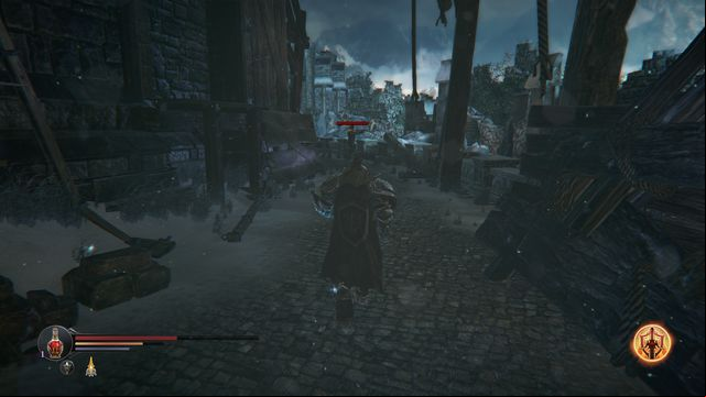 A balcony with Crossbowmen. - Find Kaslo - follow up | Keystone - Keystone - Lords of the Fallen 2014 Game Guide & Walkthrough