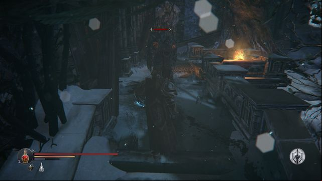Attract the attention of one of the opponent, deal with him and take on the Rhogar. - Find Kaslo - follow up | Keystone - Keystone - Lords of the Fallen 2014 Game Guide & Walkthrough