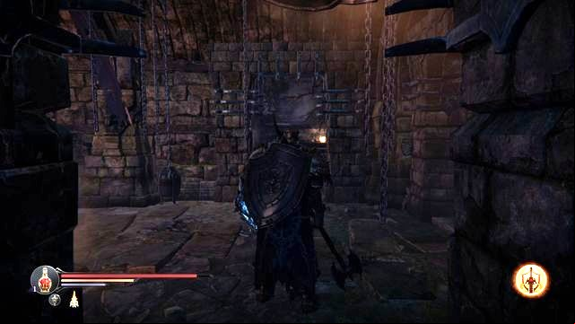 Do not leave yet and return to the location shown in the screenshot - Find Antanas and Kaslo at the Monastery Citadel | Catacombs - Catacombs - Lords of the Fallen 2014 Game Guide & Walkthrough