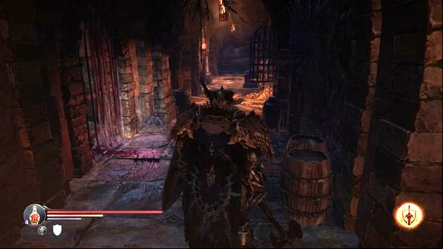 Examine all of the cells carefully, because there are many interesting items and collectibles inside. - Find Antanas and Kaslo at the Monastery Citadel | Catacombs - Catacombs - Lords of the Fallen 2014 Game Guide & Walkthrough