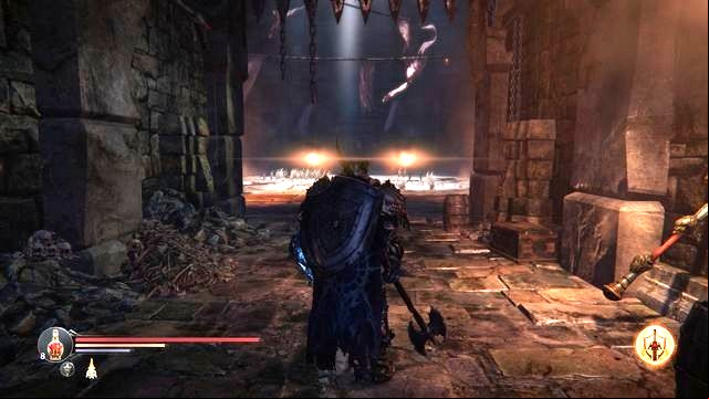 Makes you want to enter! - Find Antanas and Kaslo at the Monastery Citadel | Catacombs - Catacombs - Lords of the Fallen 2014 Game Guide & Walkthrough