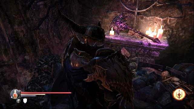 You can find the hammer in one of the cells, in a secret chamber. - Catacombs - Svens Hammer (Heritage) | Side quests - Side quests - Lords of the Fallen 2014 Game Guide & Walkthrough