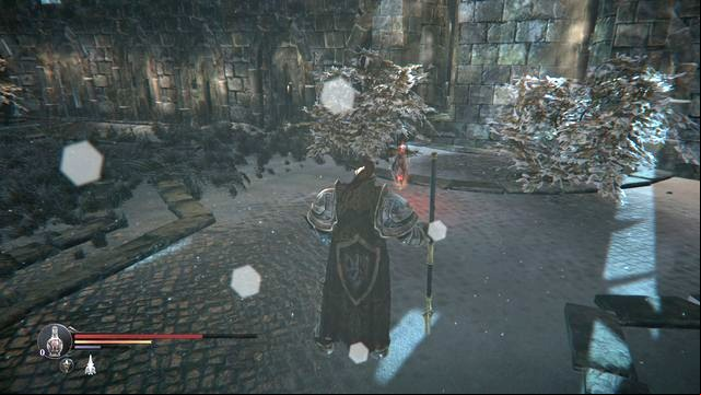 After the battle, the weapon appers in the place of the smashed statue. - How to respec your character | Hero - Harkyn - Hero - Harkyn - Lords of the Fallen 2014 Game Guide & Walkthrough