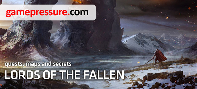 Guide Quests, maps and secrets for the game Lords of the Fallen, is a complex solution for solving every quest and finding every collectible in this title - Introduction - Quests, Maps and Secrets - Lords of the Fallen 2014 Game Guide & Walkthrough
