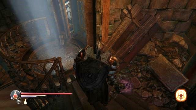 The lift to the top of the Citadel. - Make it to the top of the Citadel | Keystone Citadel - another visit - Keystone Citadel - another visit - Lords of the Fallen 2014 Game Guide & Walkthrough