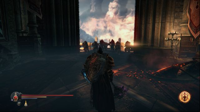 Kaslo and Antanas waiting for you. - Make it to the top of the Citadel | Keystone Citadel - another visit - Keystone Citadel - another visit - Lords of the Fallen 2014 Game Guide & Walkthrough